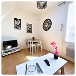 아파트 ꨄ Duplex Centre - Gare - Rare - 5 Pers