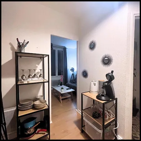 L'echappee Belle Pour 5 דירה *