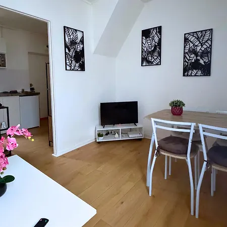 ꨄ Duplex Centre - Gare - Rare - 5 Pers
