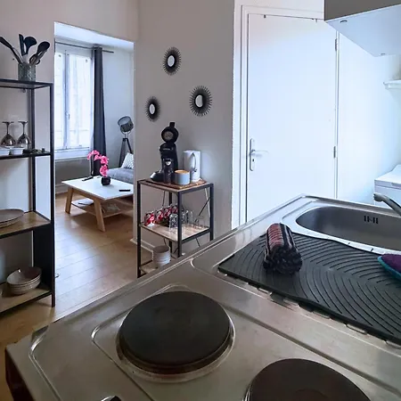 Apartamento ꨄ Duplex Centre - Gare - Rare - 5 Pers