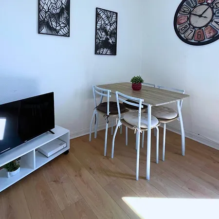 ꨄ Duplex Centre - Gare - Rare - 5 Pers Apartamento Saint-Quentin (Aisne)