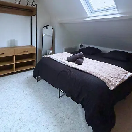 Апартаменты L'echappee Belle Pour 5 Сен-Кантен