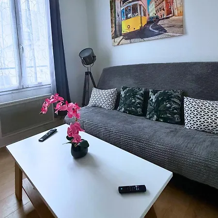 ꨄ Duplex Centre - Gare - Rare - 5 Pers * Saint-Quentin (Aisne)
