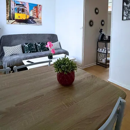 ꨄ Duplex Centre - Gare - Rare - 5 Pers Saint-Quentin (Aisne)