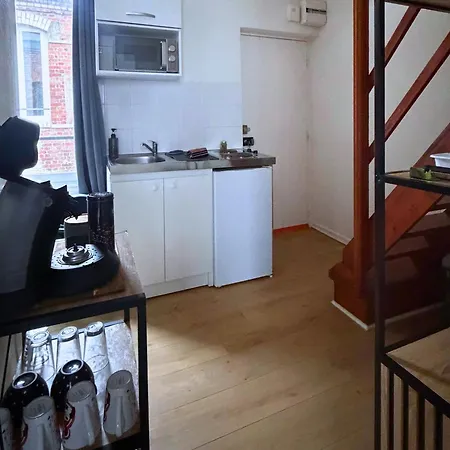 Апартаменты L'echappee Belle Pour 5 Сен-Кантен