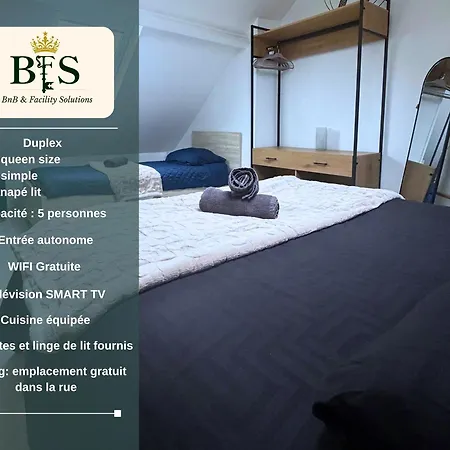 L'echappee Belle Pour 5 Апартаменты *