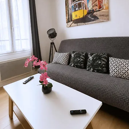 ꨄ Duplex Centre - Gare - Rare - 5 Pers *