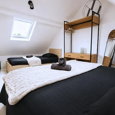 ꨄ Duplex Centre - Gare - Rare - 5 Pers Apartamento