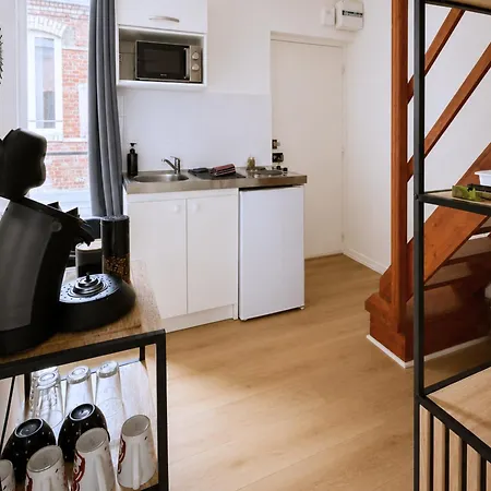ꨄ Duplex Centre - Gare - Rare - 5 Pers Apartamento