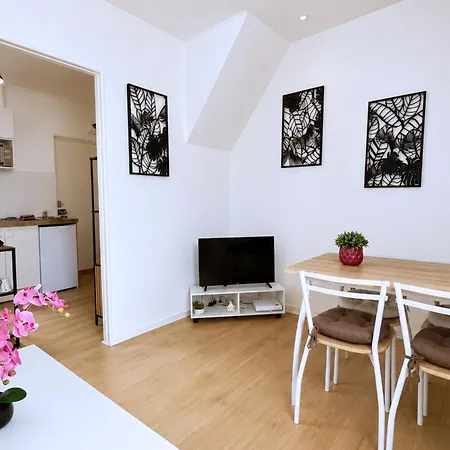 Apartamento ꨄ Duplex Centre - Gare - Rare - 5 Pers